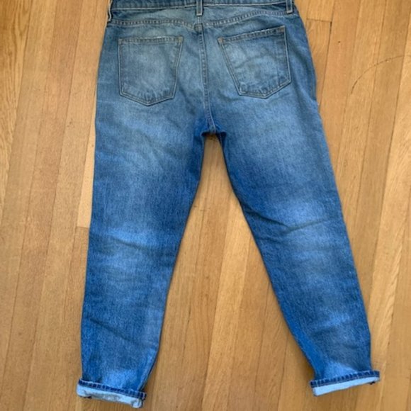 Current/Elliot Slouchy Skinny Destroyed Zephyr Sz 28 - Picture 3 of 5